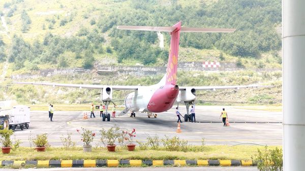 Flight Operation Resumes at Pakyong Airport After 3 Months