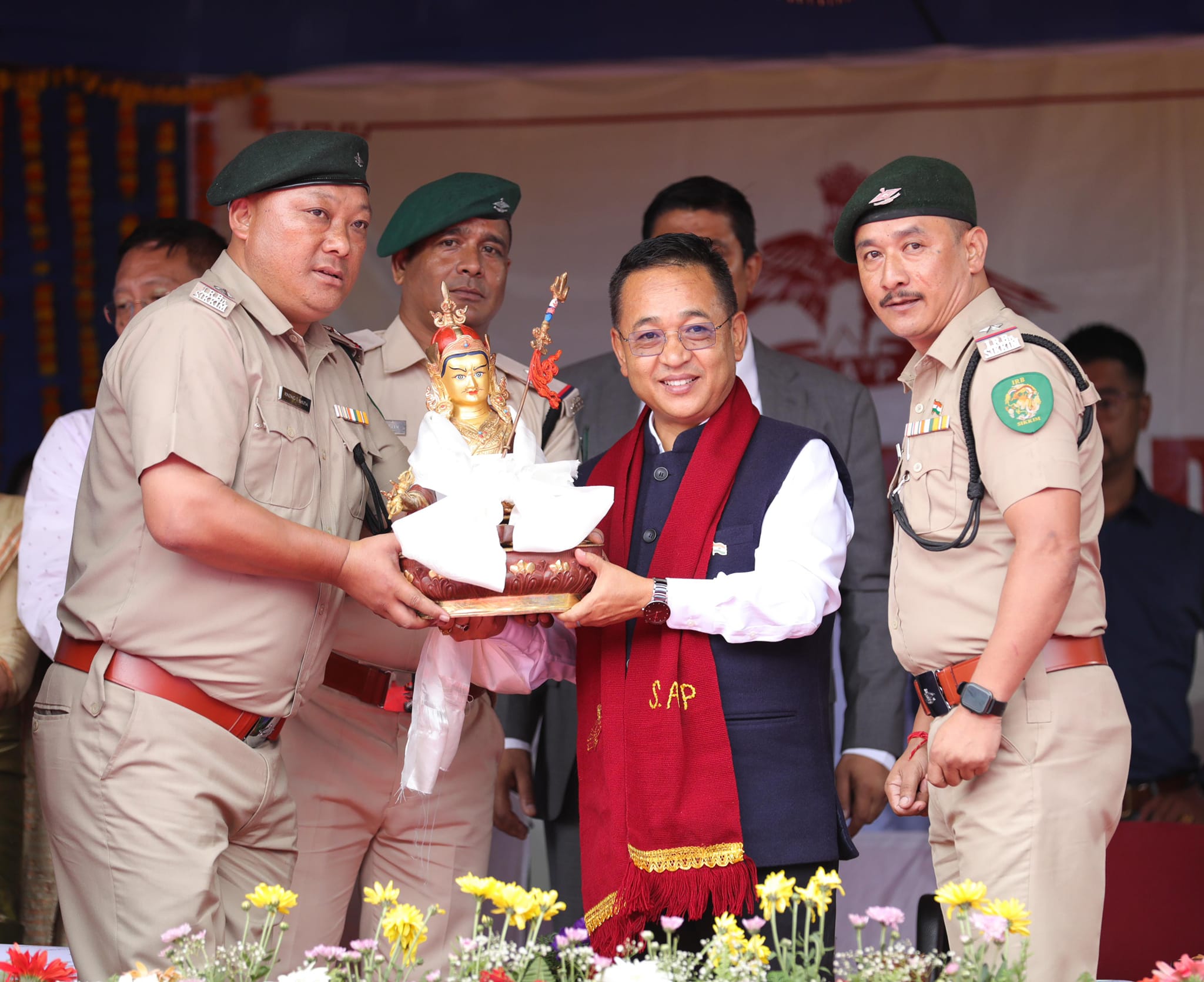 Three-Day Celebration Of 48th Raising Day of Sikkim Armed Police concluded