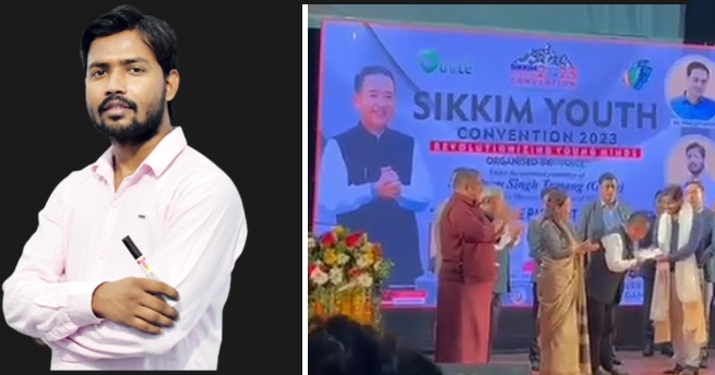 Khan Sir donates Rs 10 Lakh for Sikkim Flood Relief in CMRF
