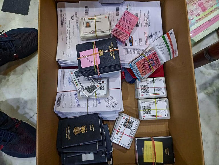 Sikkim Passport Scam : Two Arrested , CBI Raids 50 Locations In West Bengal and Sikkim
