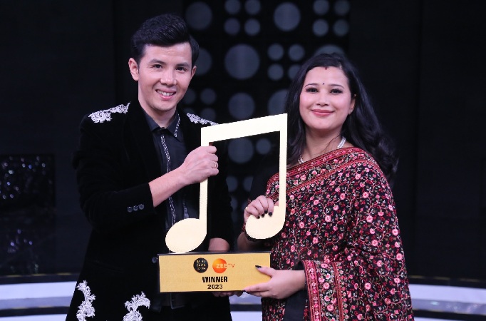 Albert Kabo Lepcha Makes Hill Proud, Bagged Prestigious ZeeTV SRGMP Trophy 2023