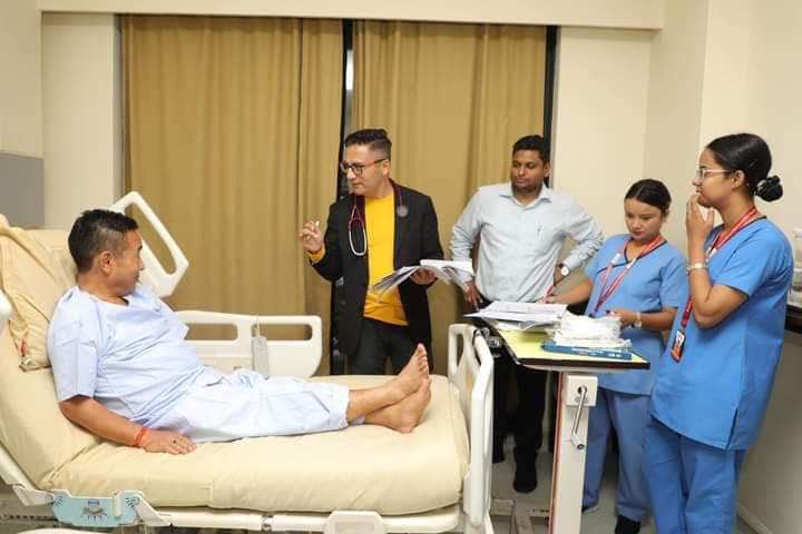Sikkim CM Hospitalized Following Discomfort