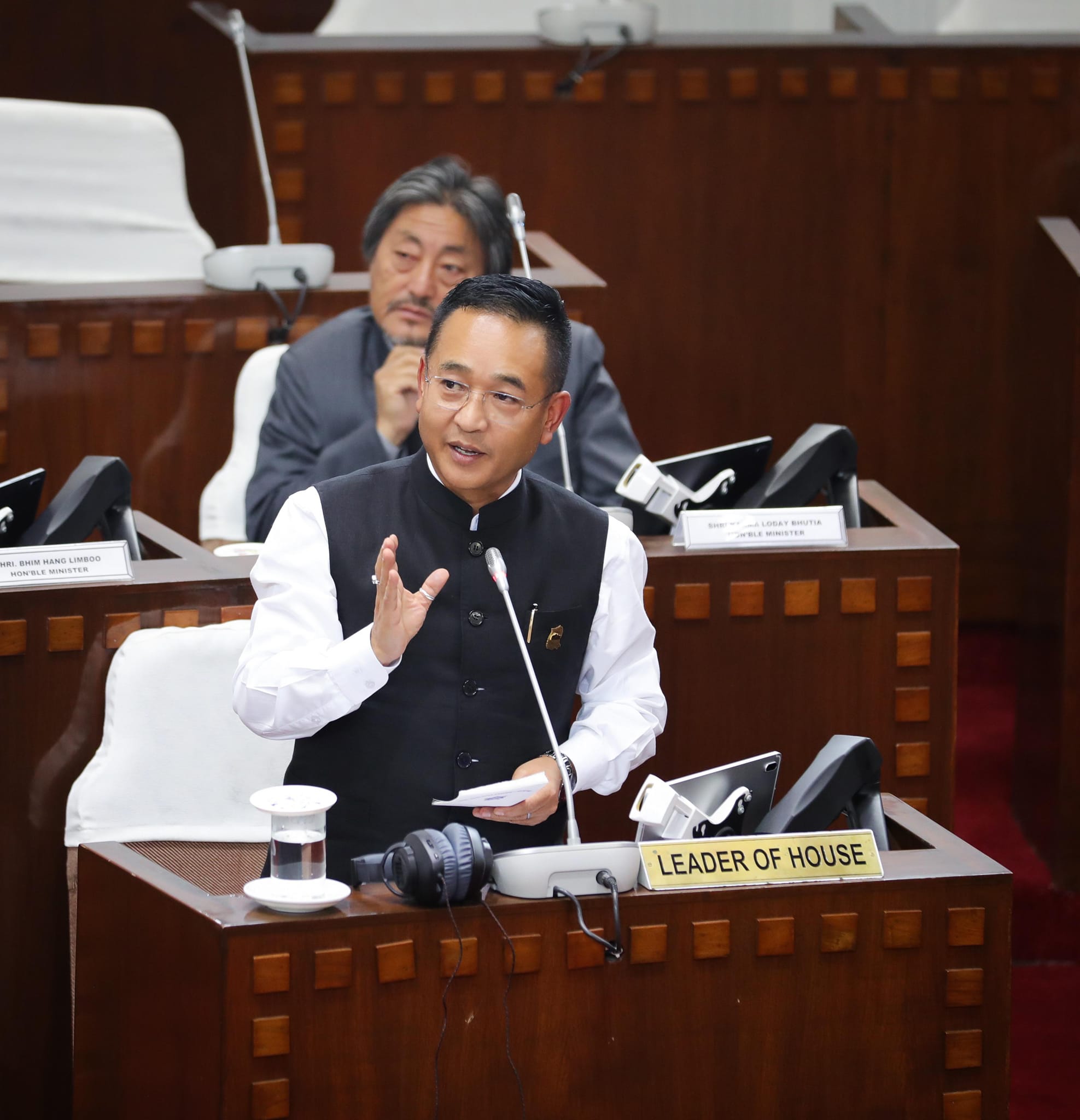 Pawan Chamling Is Devastation Director and Composer : CM