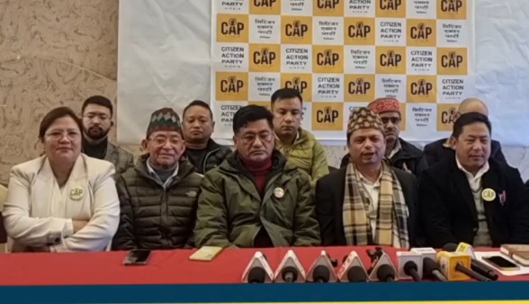 CAP Now Officially Registered In ECI