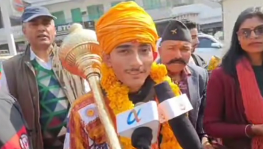 Ram Bhakt Sahil Karki Is Back Home From Ayodhya Dham
