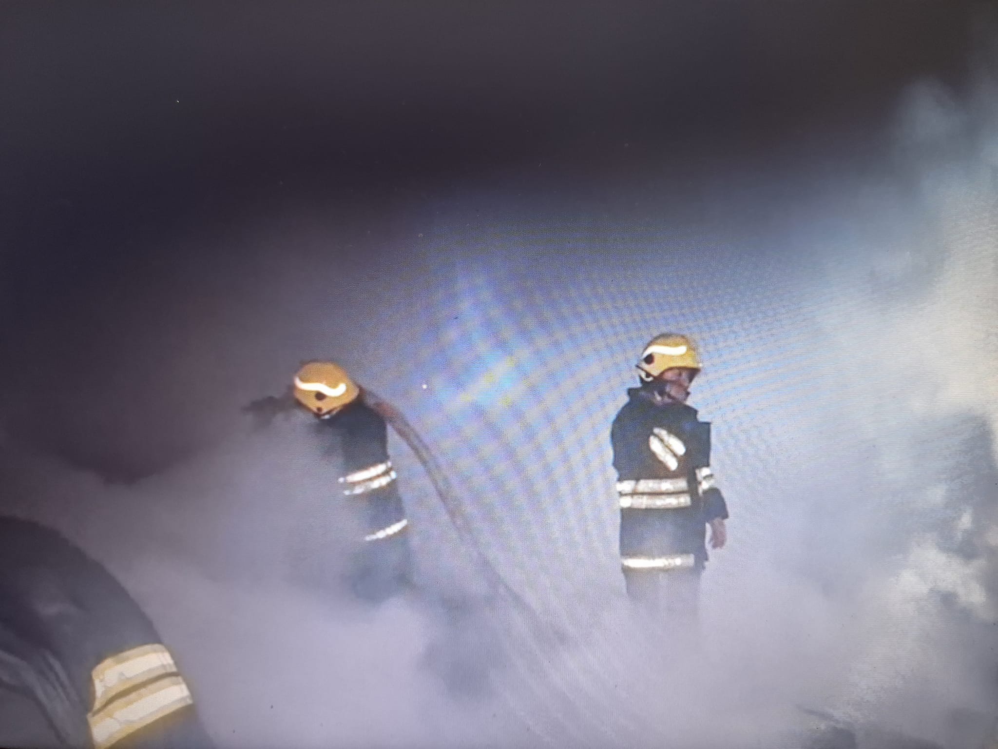 Singtam witness fire incident again after span of 3 years