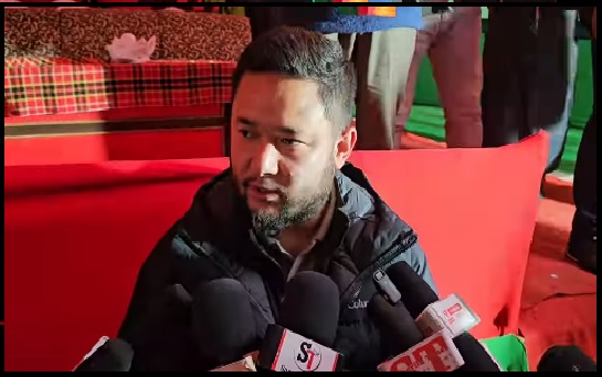MLA Aditya Golay Condemns Stone Pelting Incident, Advise Media Fact-Check Before Delivery