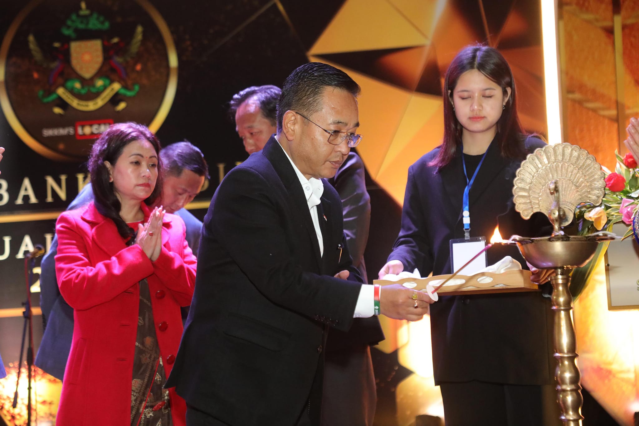 Chief Minister attends Annual Function of State Bank of Sikkim