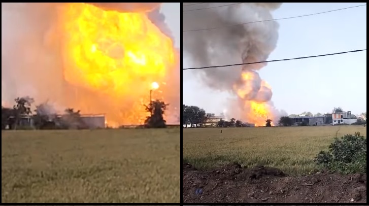 Explosion In Firecracker Factory In Harda MP  Kills 11, Several Injured