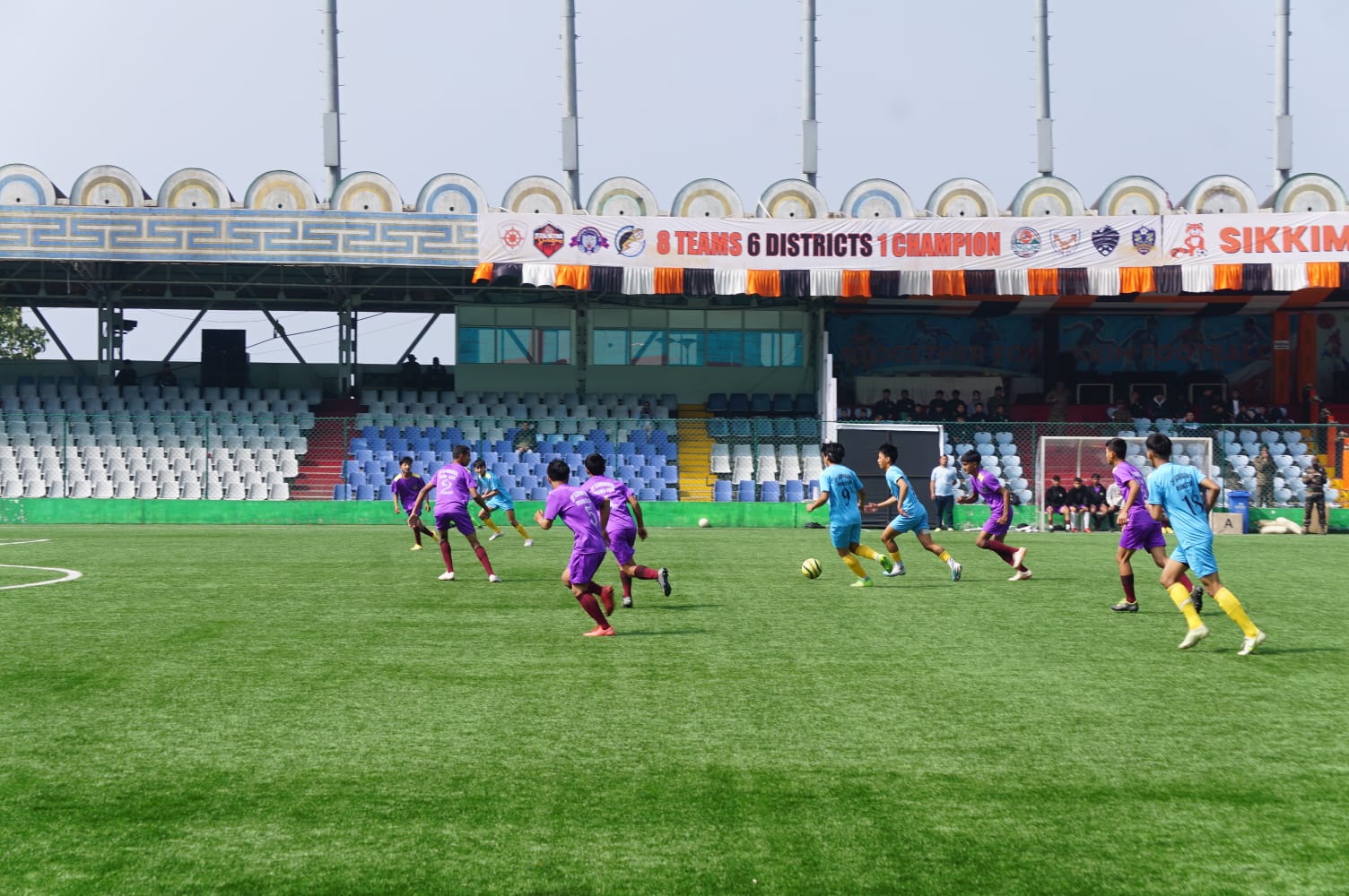 Young Footballers Shine At Rising Star U-17 Football Fiesta