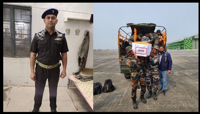 Braveheart Soldier’s Last Rites Performed After 4 Months Of Sikkim Cloud Burst Incident