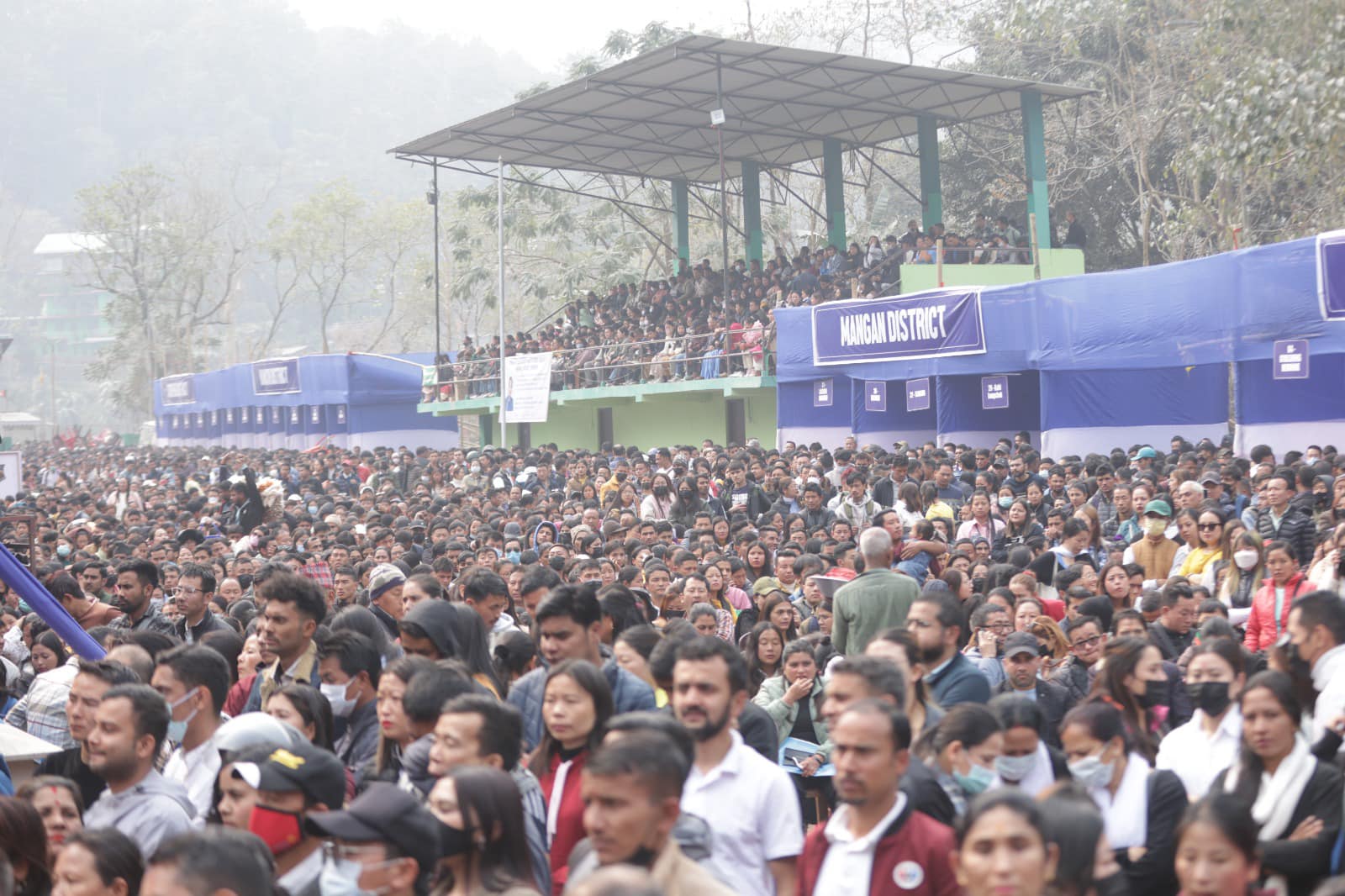 CM attends First Yuva Bharosa Sammelan 2024