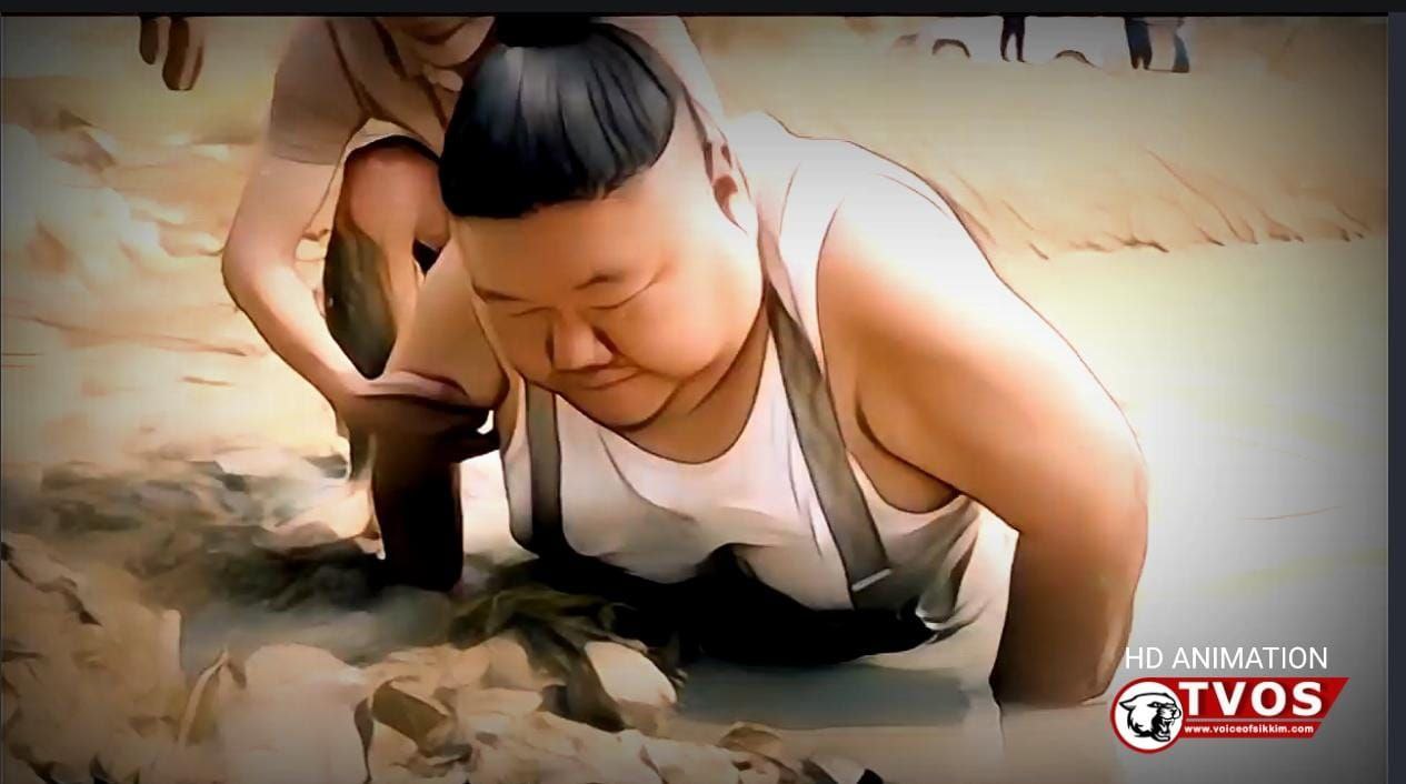 “JCB Ka Test Tha”:  Temjen Imna Along Pulled Out Of Muddy Pond with a Chuckle By Colleagues 