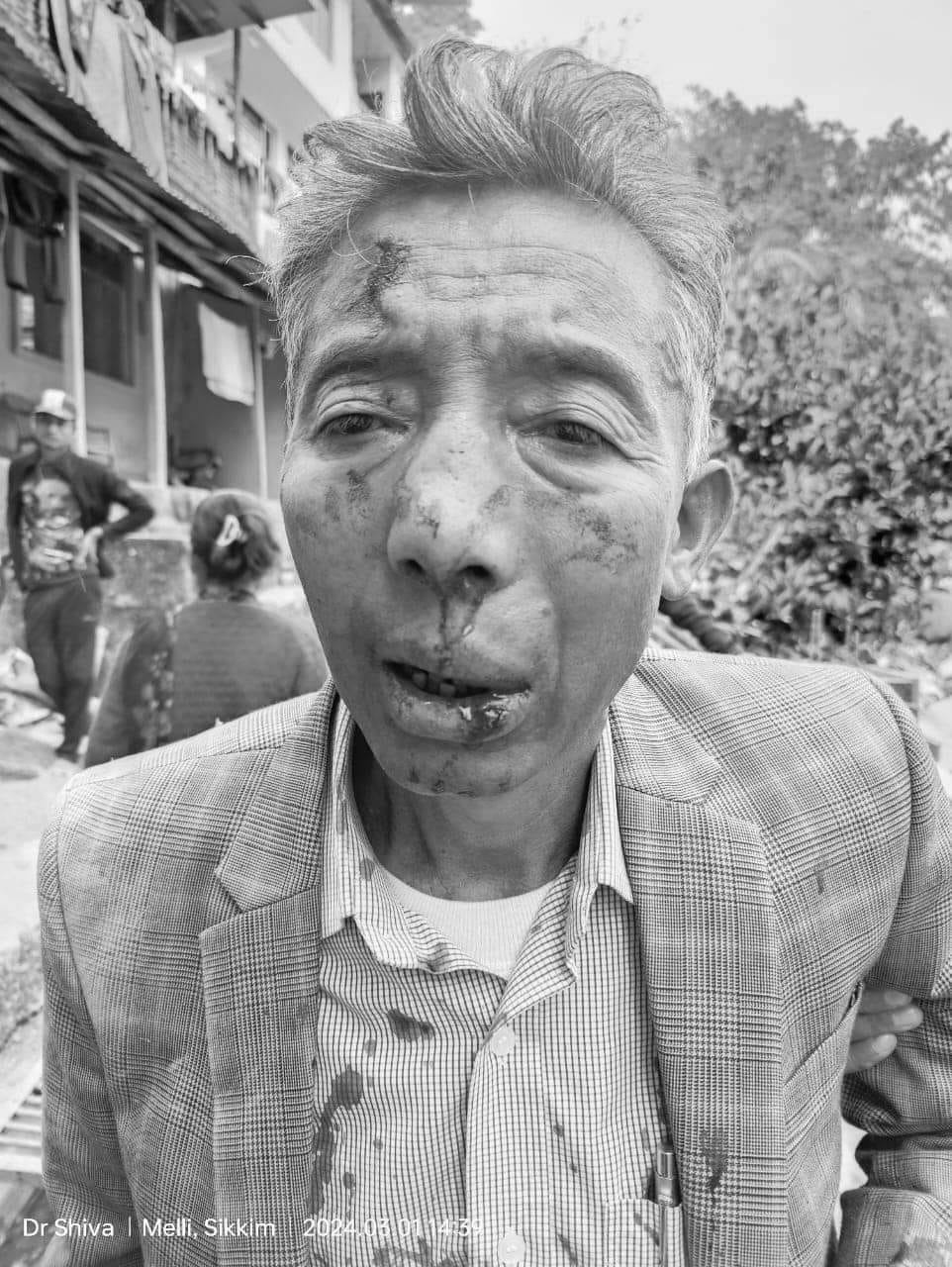 Ex-Speaker KN Rai Victim of Savage Assault in Melli, South Sikkim ; SDF demands President’s Rule