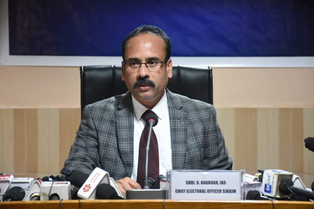 Sikkim Election 2024 : Press Release from the office of the Chief Electoral Officer, Sikkim