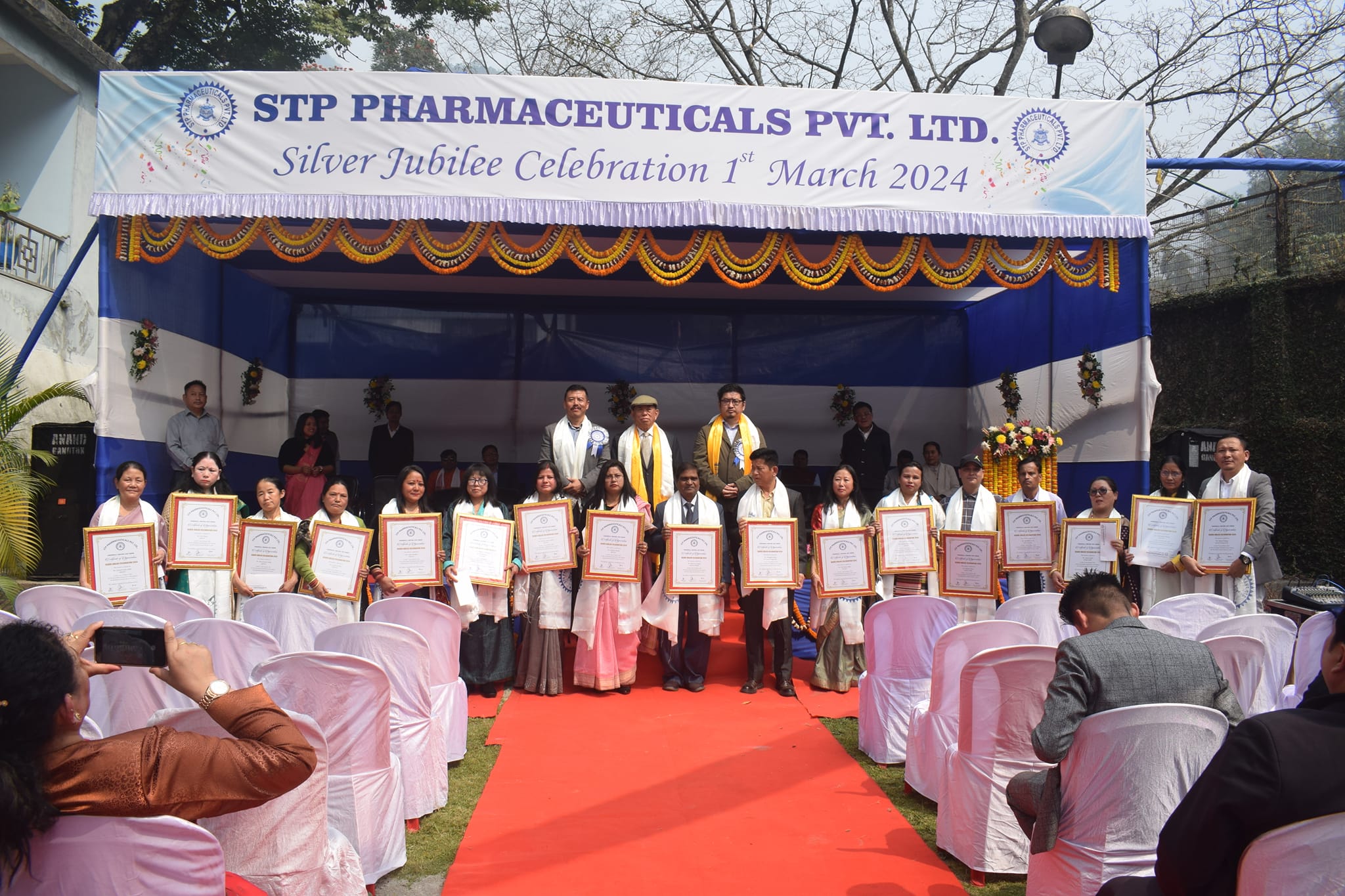 STP PHARMACEUTICALS PVT. LTD., CELEBRATES SILVER JUBILEE 1999 TO 2024