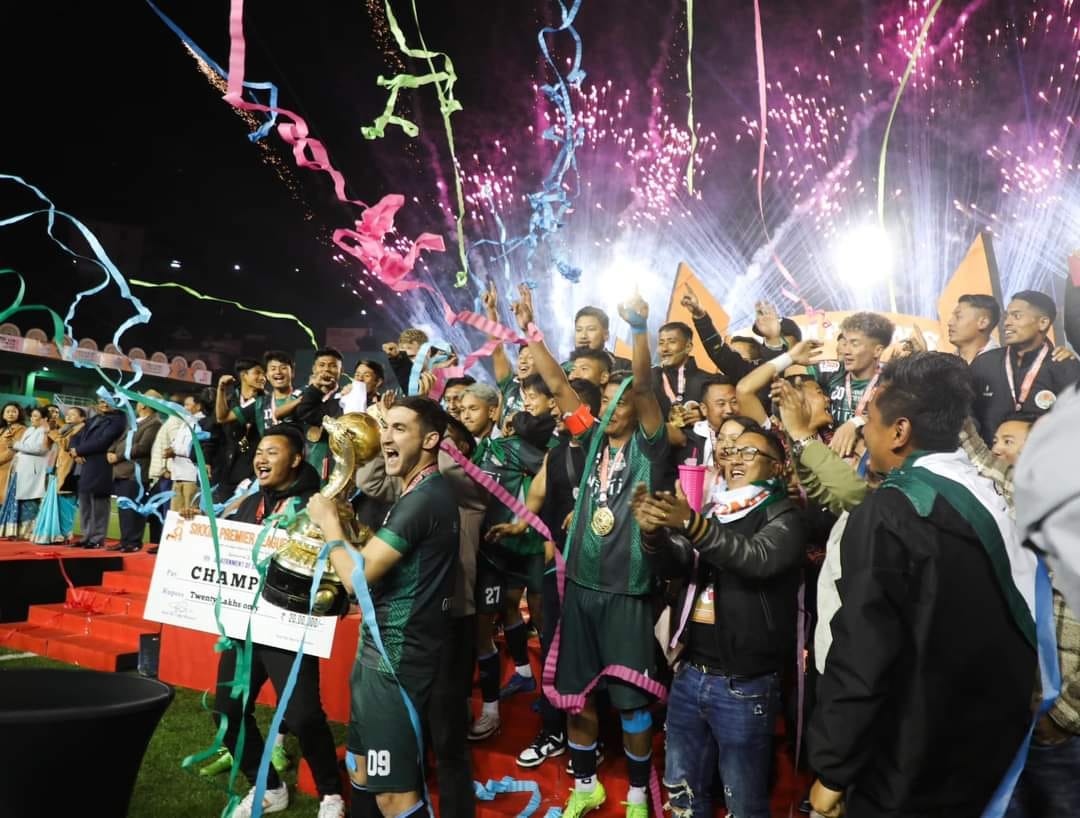 Singling SC Lifts Sikkim Premier League 2, 3-0 against Thunderbolt North Utd