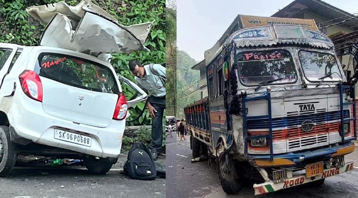 Horrible car accident leaves 1 dead, four injured ; incident captured in CCTV Camera