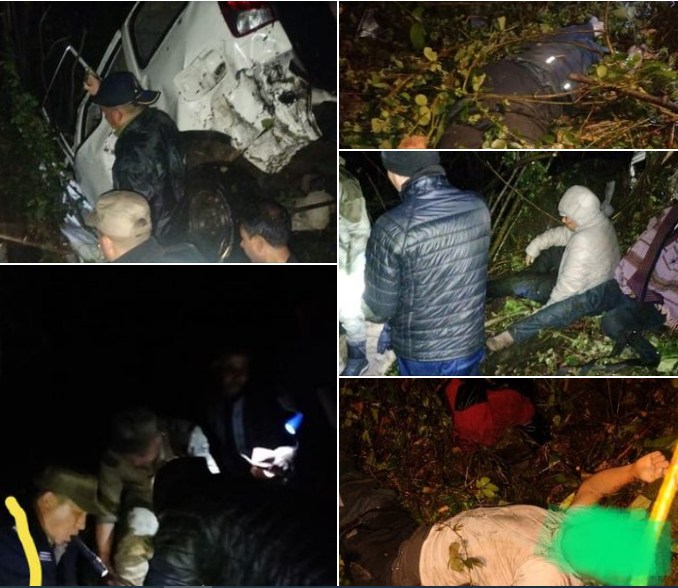 Two killed, five injured in tragic accident at Bop Village in Chungthang of North Sikkim