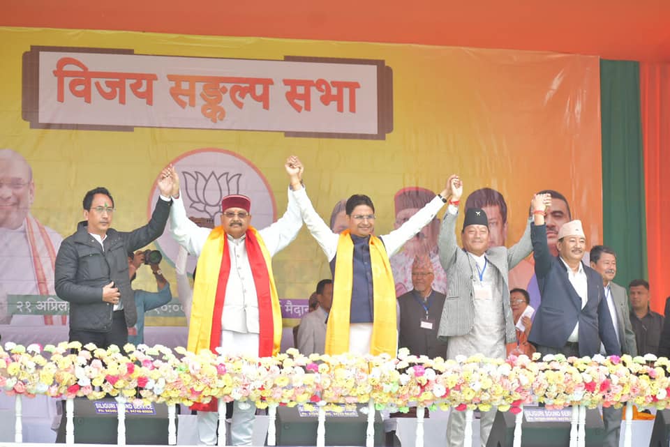 Bista Highlights Development Efforts and Promises for Darjeeling