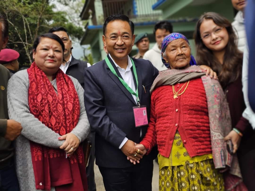 SKM and SDF Are Confident , Both Party Supremo Speaks With Media