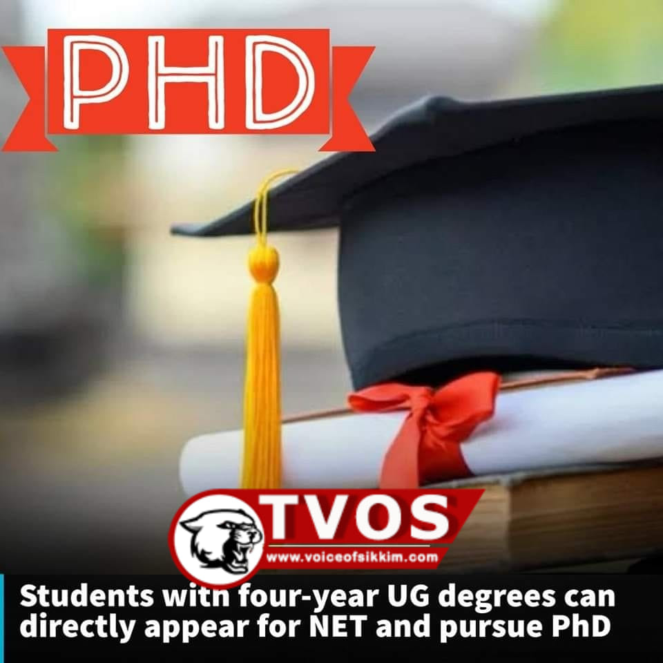 Students with 4-year bachelor’s degrees, 75% can directly pursue PhD: UGC chief
