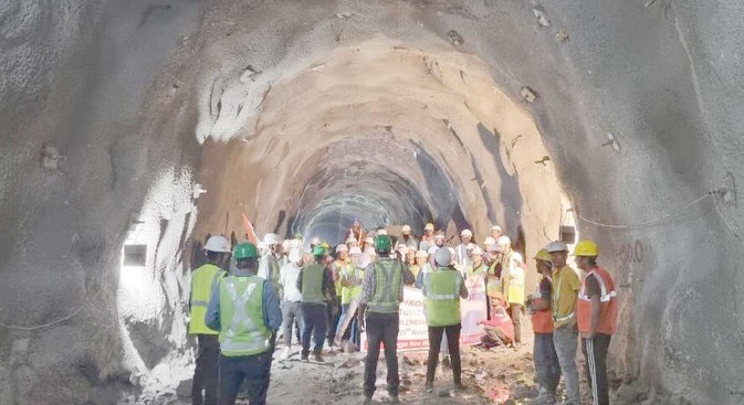 Nation’s First Underground Railway Station Coming Up in Teesta