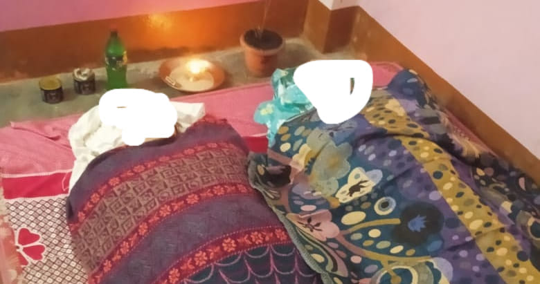 Octogenarian couple departs together for heavenly abode within a span of hour of illness
