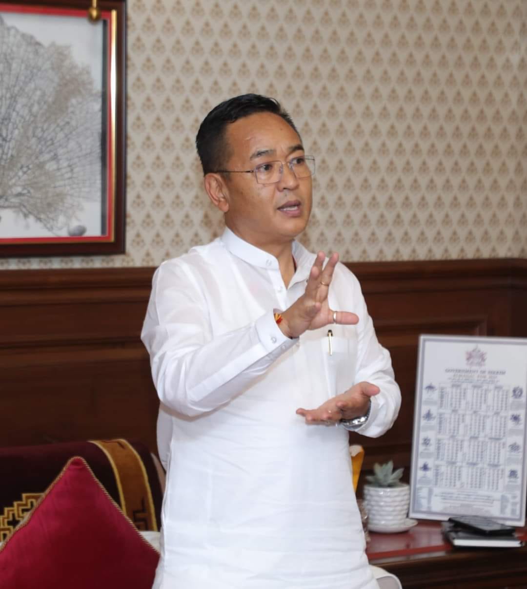 Crucial Assembly of SKM Party Candidates for General Election 2024