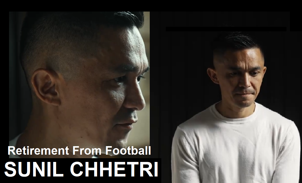 Sunil Chhetri Retiring , June 6 Will Be His Last Football Against Kuwait