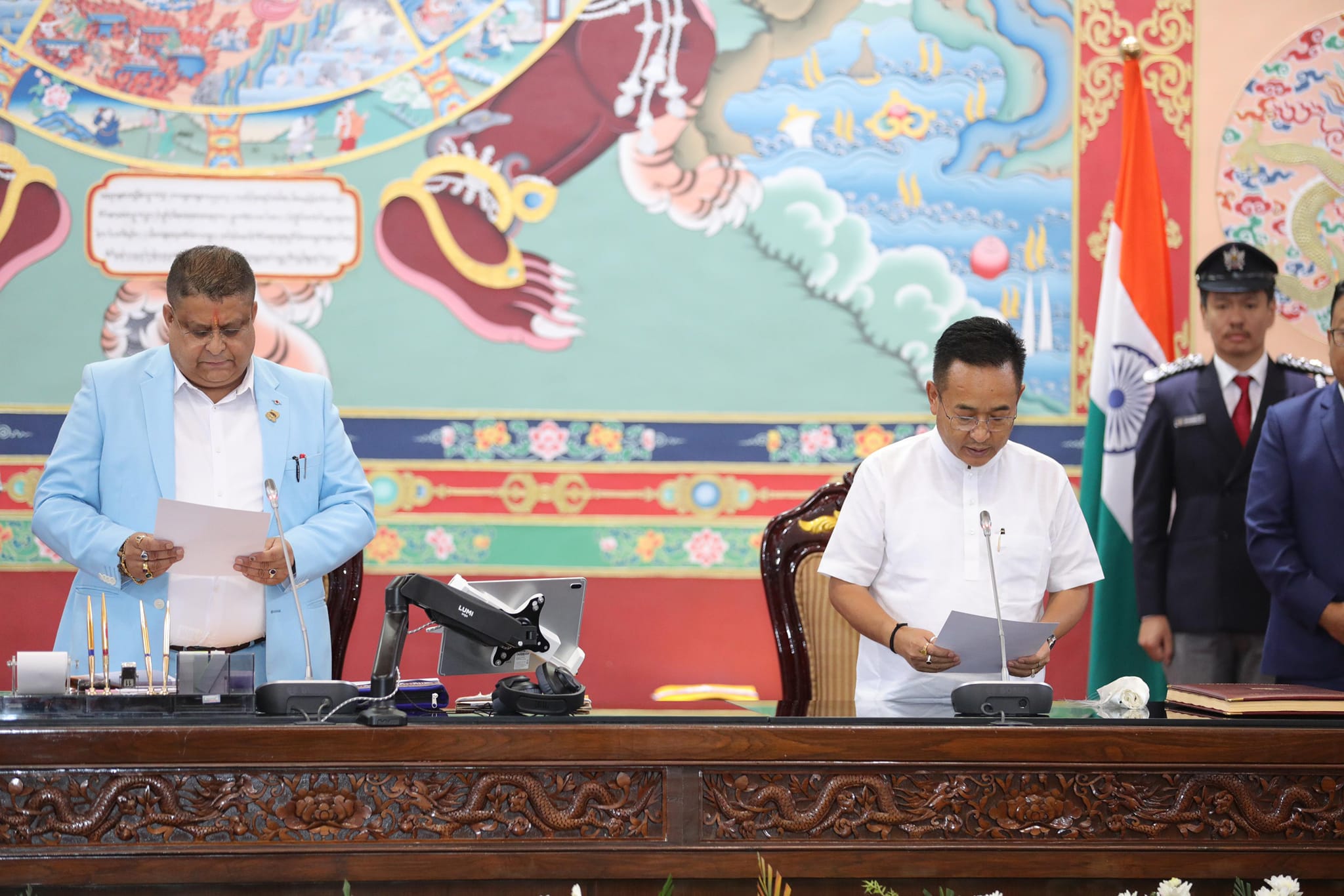 New MLAs take oath as Sikkim Legislative Assembly begins maiden session