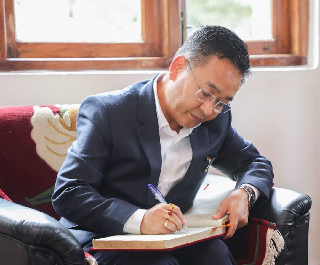 CM Prem Singh Tamang (Golay) Expresses Gratitude to People of Sikkim