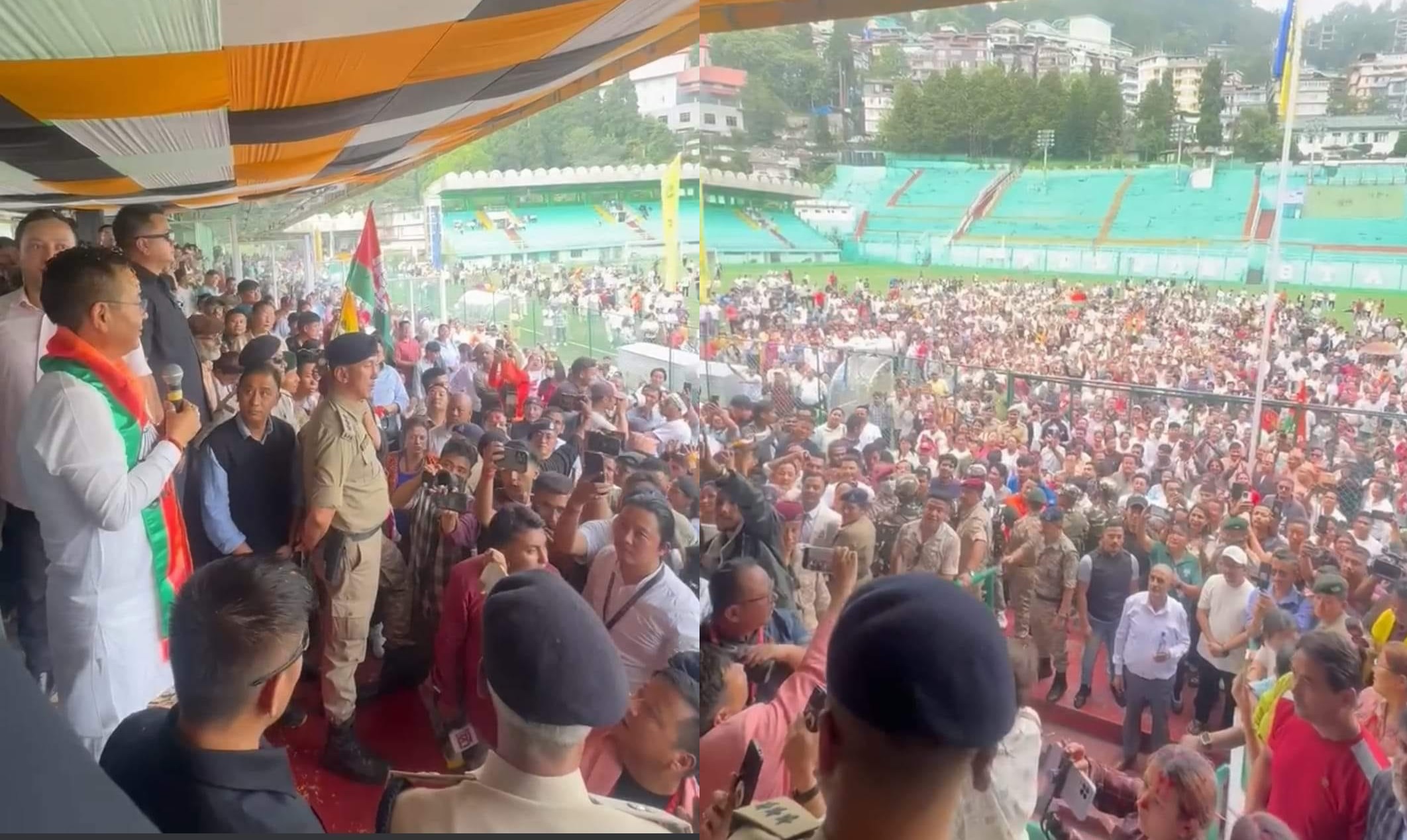 SKM’s Resounding Victory, Tamang Credits Party Workers and People