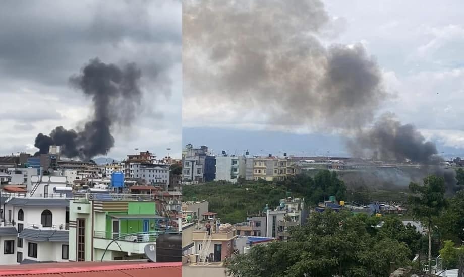 Saurya Airlines CRJ-200 Crashes Near Tribhuvan International Airport, 18 Killed