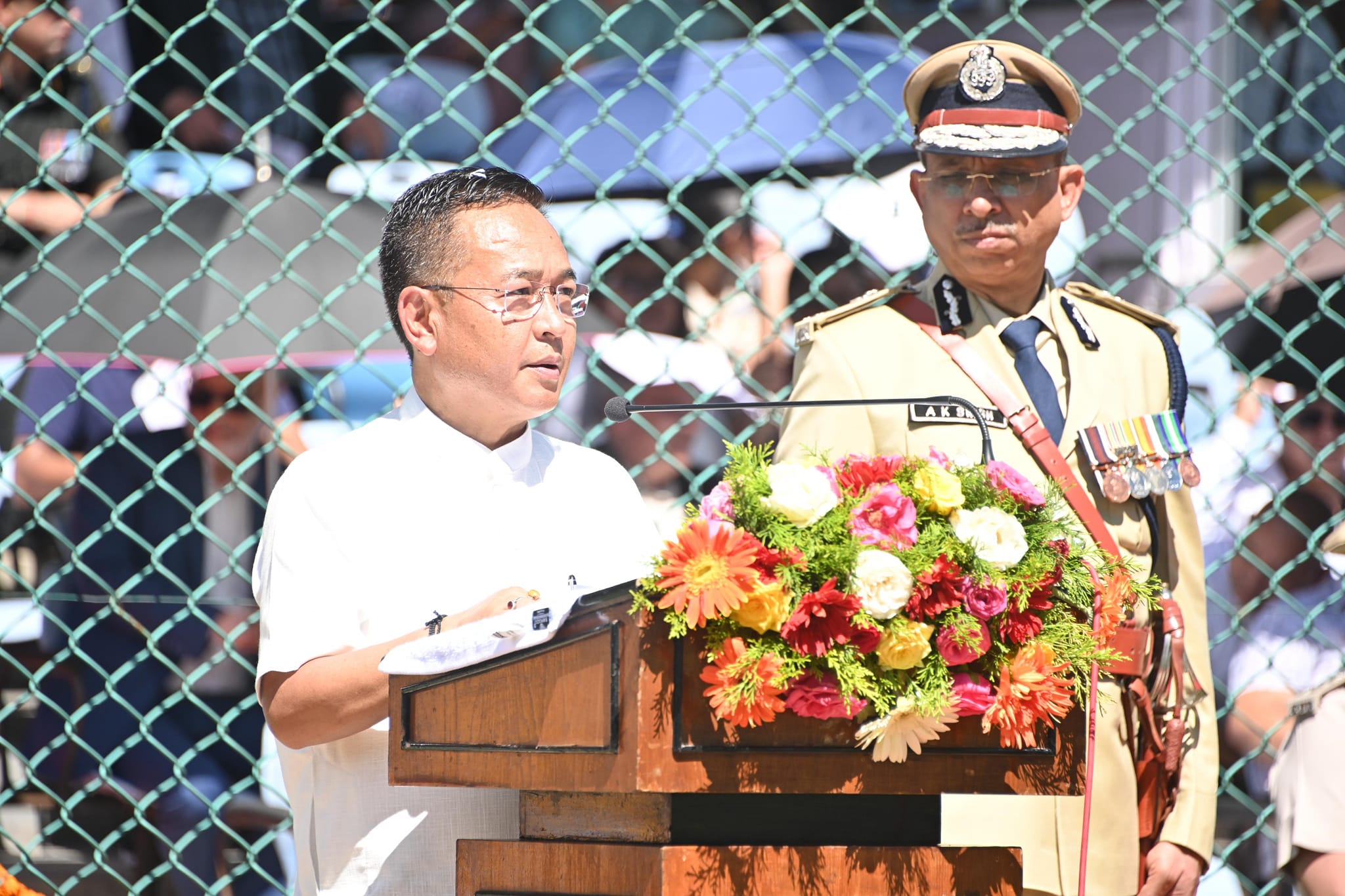 Sikkim celebrates 78th Independence Day