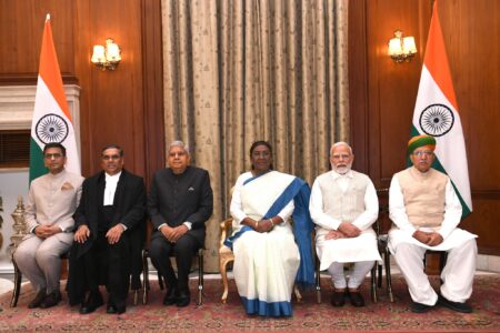 Justice Sanjiv Khanna Takes Oath as 51st Chief Justice of India