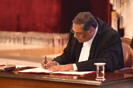 Justice Sanjiv Khanna Takes Oath as 51st Chief Justice of India
