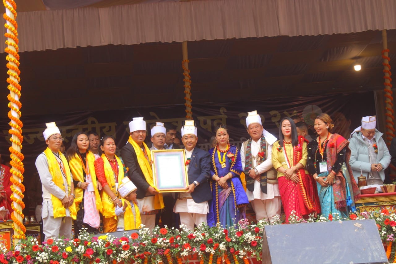 State-Level Sakewa Festival 2024 Celebrated with Festivity in Gyalshing District