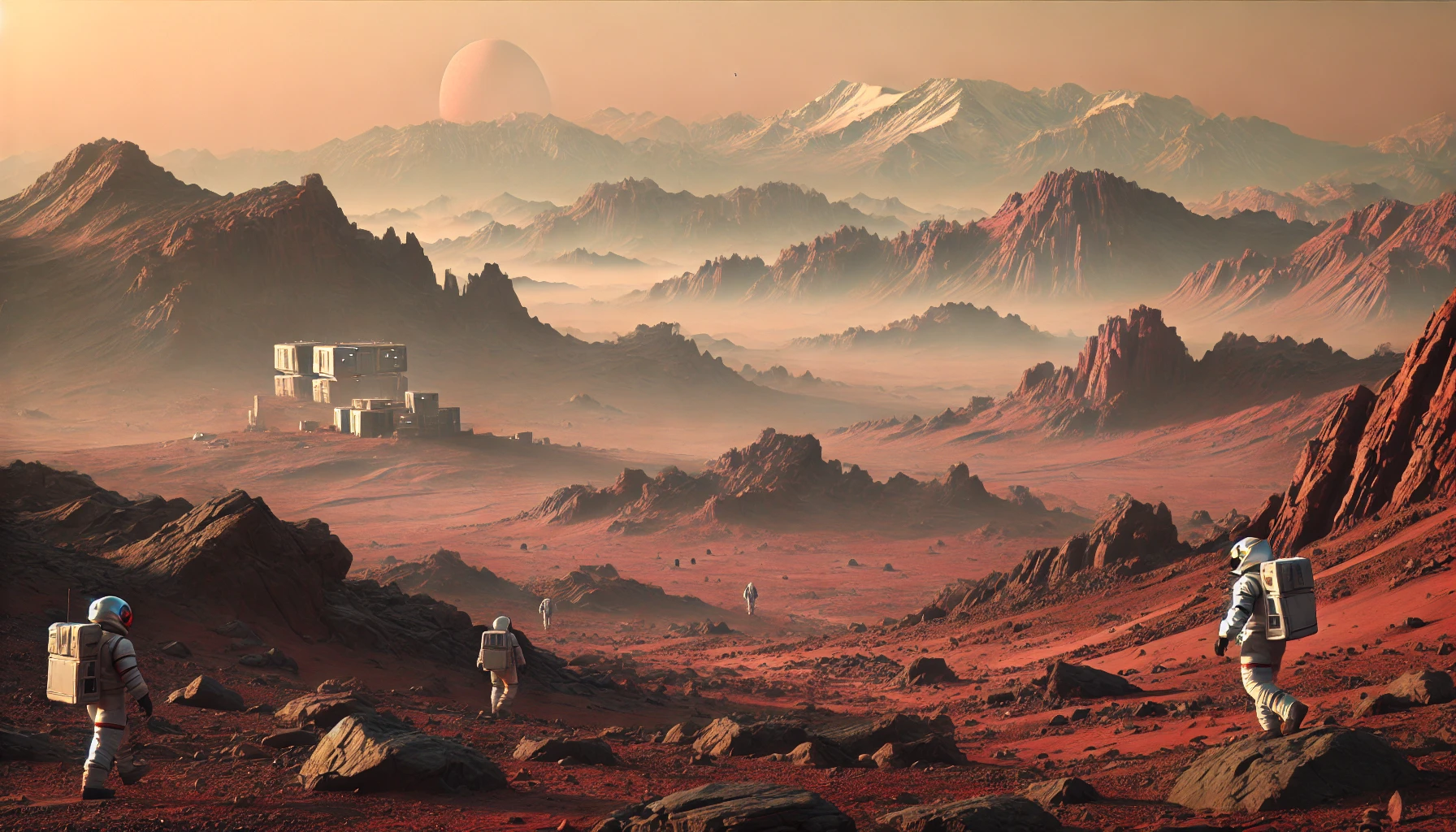 ISRO Launches India’s First Mars Simulation Mission in Ladakh’s Arid Region