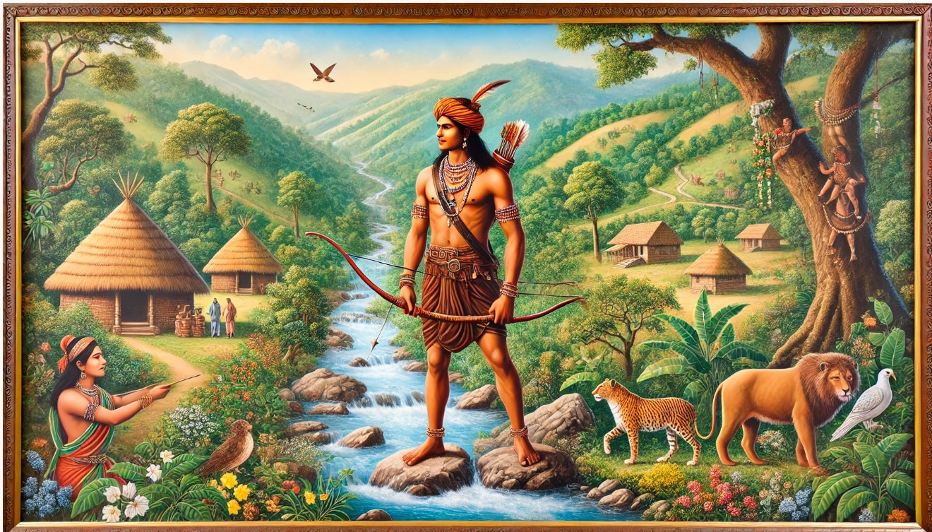 CM Prem Singh Tamang Honors Bhagwan Birsa Munda on Birth Anniversary