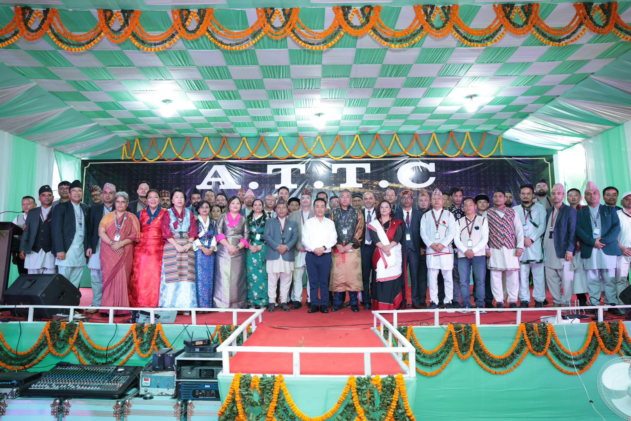 CM attends ATTC’s Silver Jubilee Celebrations