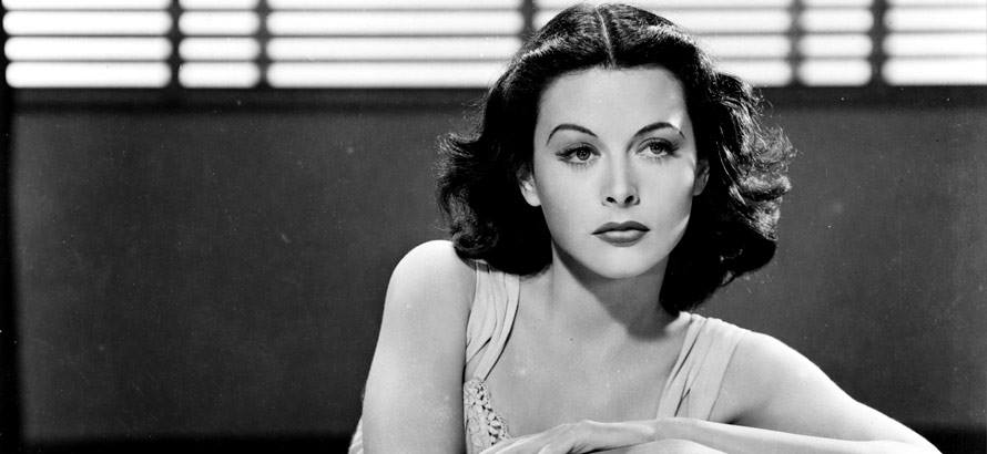 Hedy Lamarr, born Hedwig Eva Maria Kiesler
