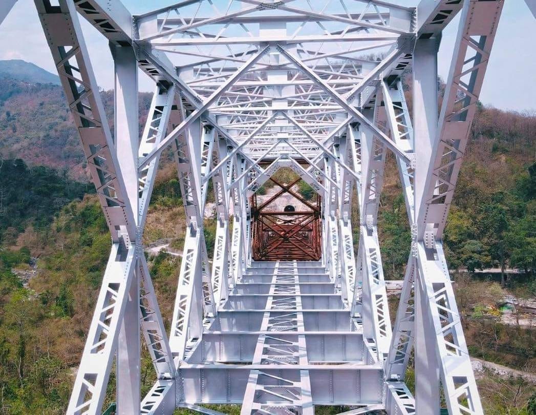 Sevoke-Rangpo Rail Project Nears Completion; Rangpo-Gangtok Extension Takes Shape