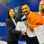 Sanjay Budhathoki Wins Gold at IBFF World Powerlifting Championships