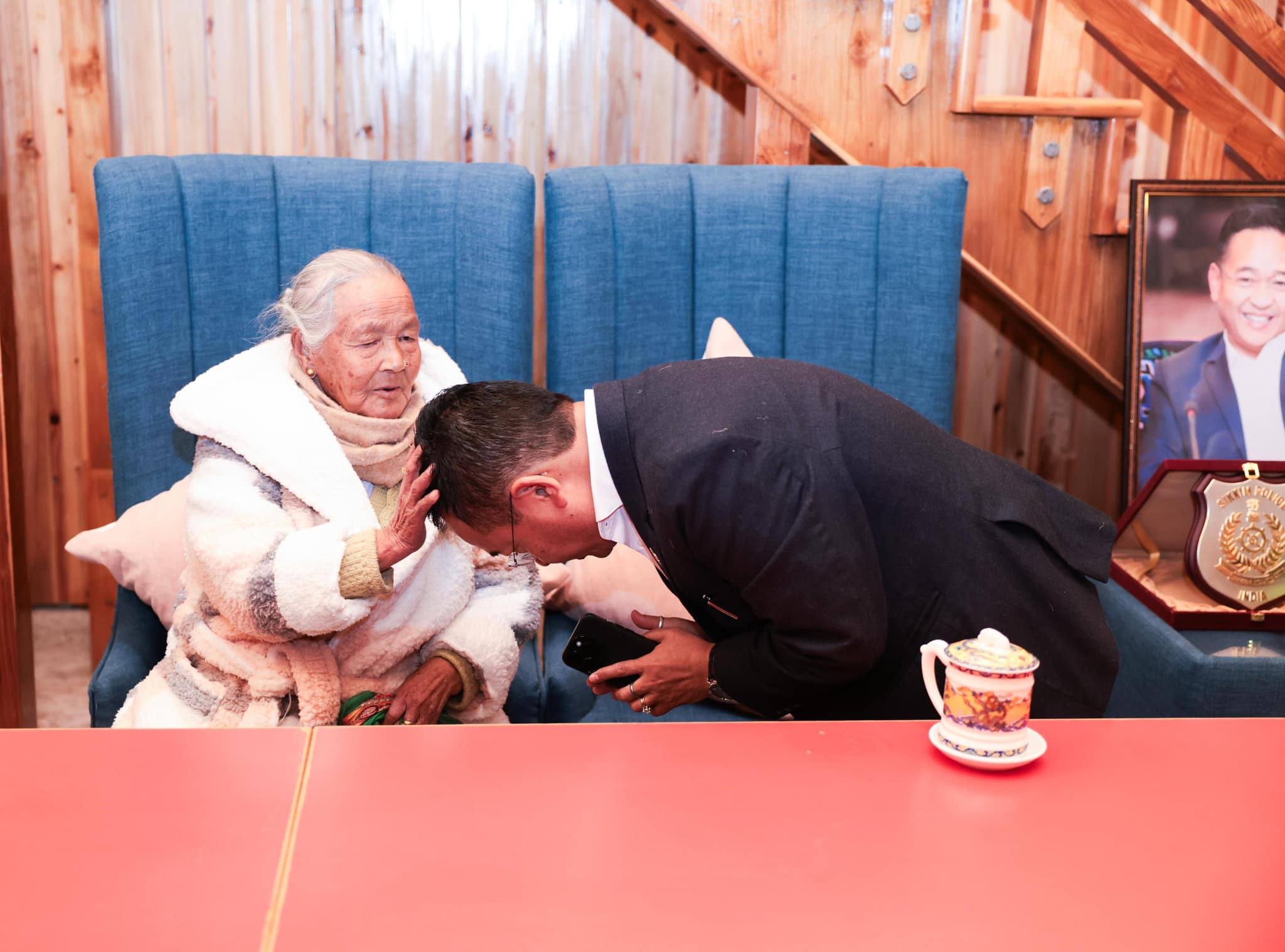 CM Reflects on Cherished Moments with His Mother