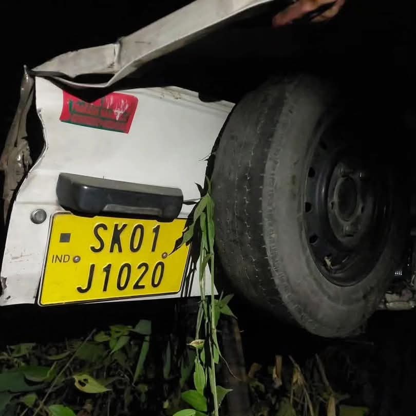 Tourist mother and a minor daughter killed In accident , four injured