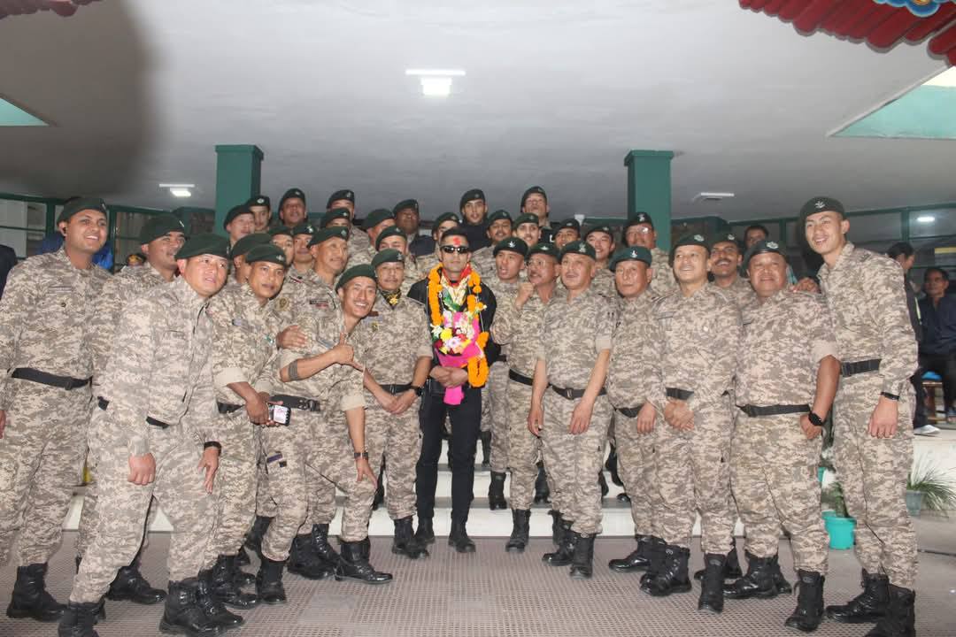 Joseph Sharma, Winner of 'Himalayan Roadies' Season 6, Honored
