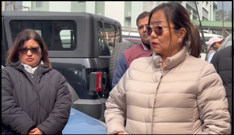 Upper Burtuk MLA Kala Rai Criticizes Health Department for Excluding Local Involvement in Projects