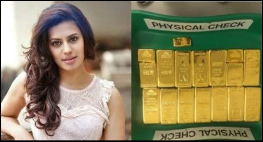 Gold Valued at ₹12.56 Crore Seized from Actress Ranya Rao at Bengaluru Airport