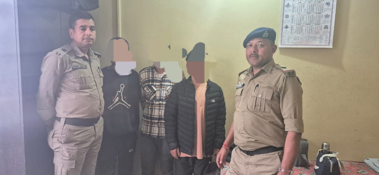 Pakyong Police Cracks Burglary Case: A Success Story of Swift Action and Coordination